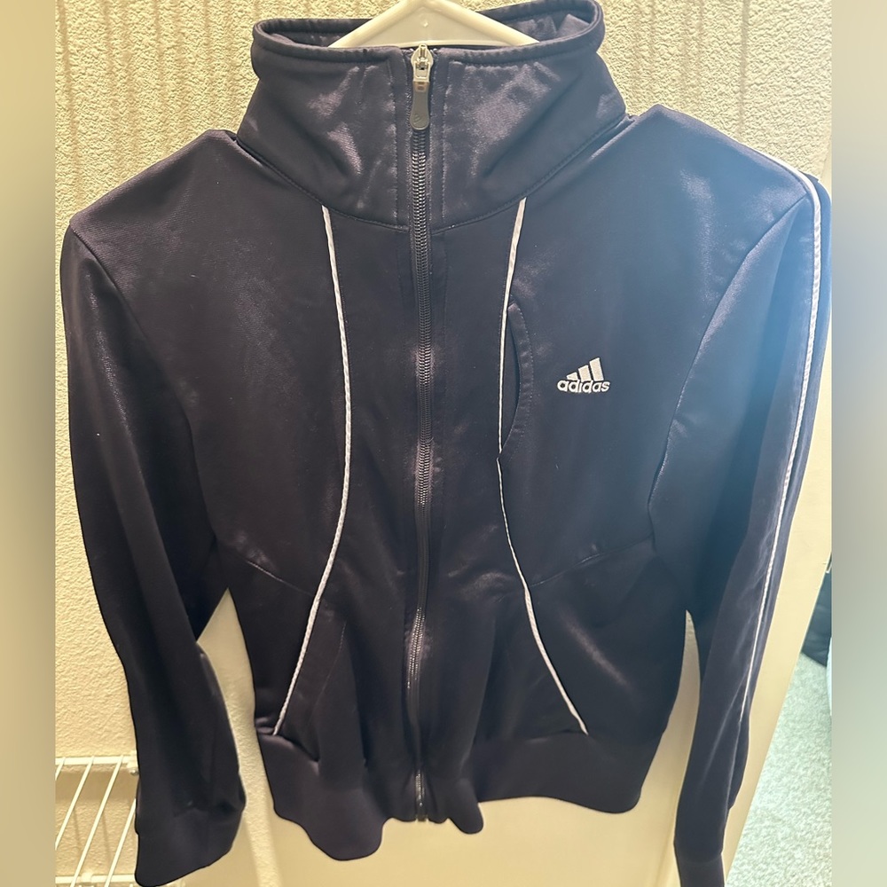 Adidas Zip Up Jacket